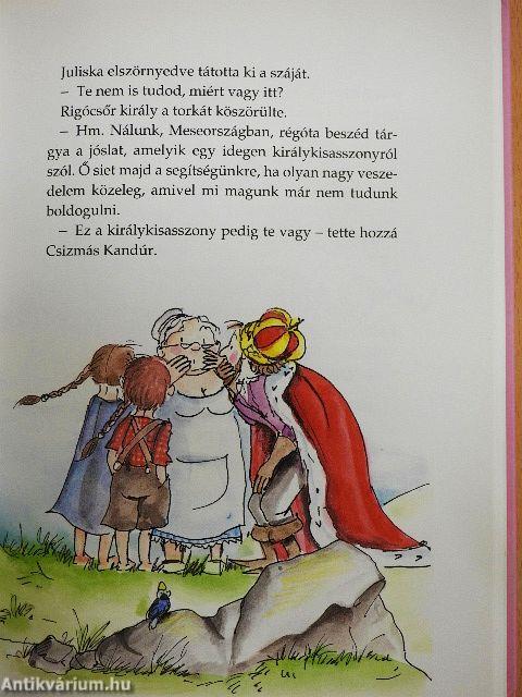 Rozália királykisasszony és a titkos recept