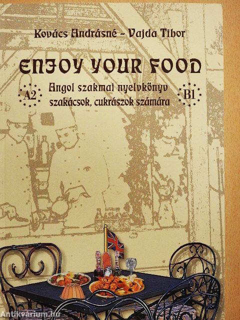 Enjoy your food - CD-vel