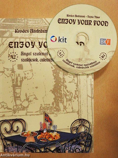 Enjoy your food - CD-vel