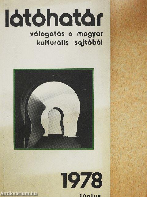Látóhatár 1978. június
