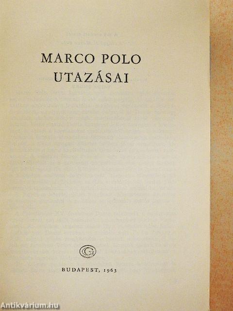 Marco Polo utazásai