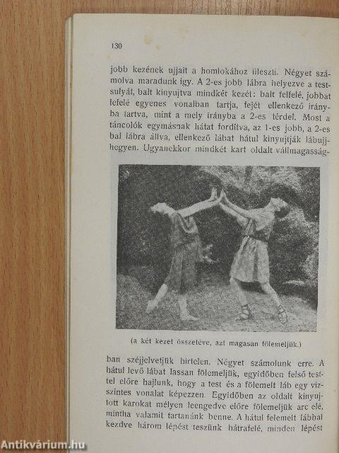 Esztétikai testmozgás és szinpadi gyakorlatok