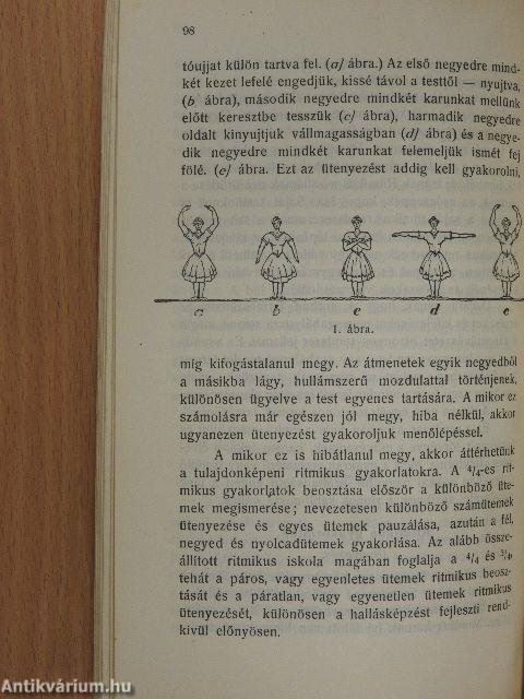 Esztétikai testmozgás és szinpadi gyakorlatok