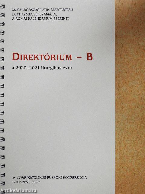 Direktórium-B