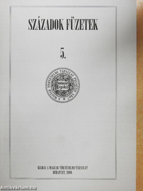Századok füzetek 5.