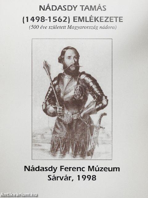 Nádasdy Tamás (1498-1562) emlékezete