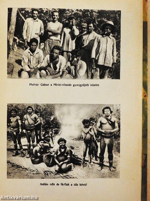 Az óriáskígyók földjén