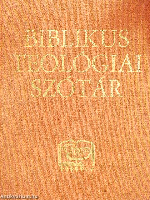 Biblikus teológiai szótár
