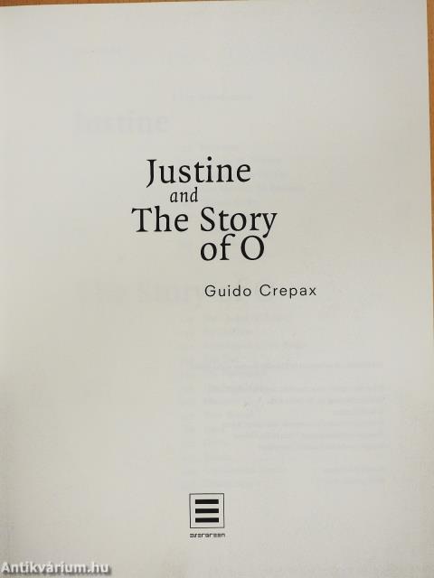 Justine and The Story of O