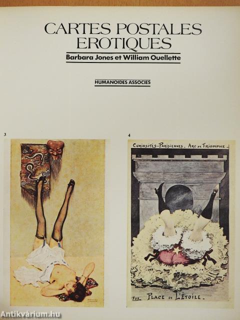 Cartes postales erotiques
