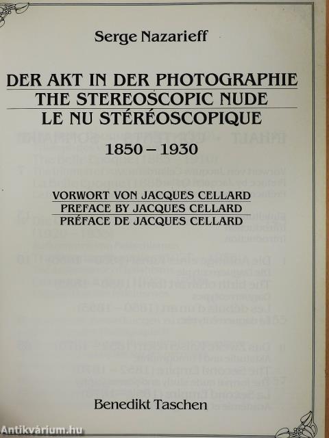 Stereo Akte - Nudes - Nus 1850-1930