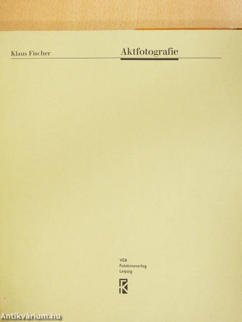Aktfotografie