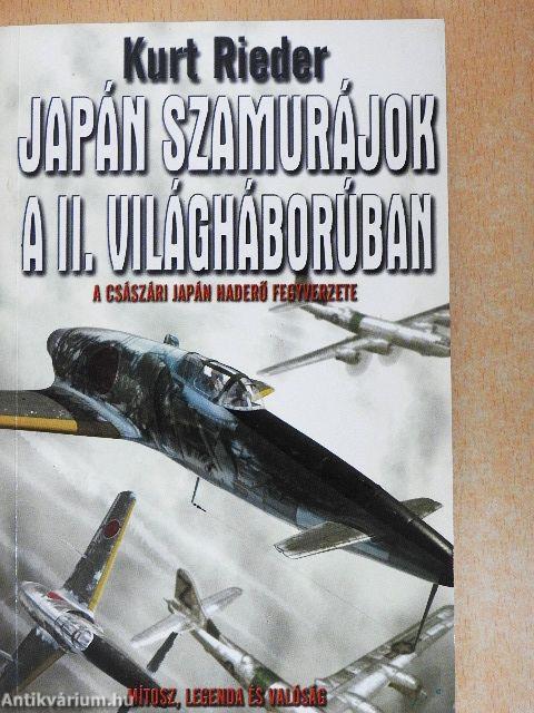 Japán szamurájok a II. világháborúban