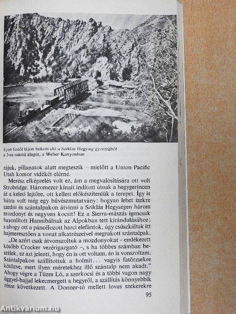 Vasút a Vadnyugaton