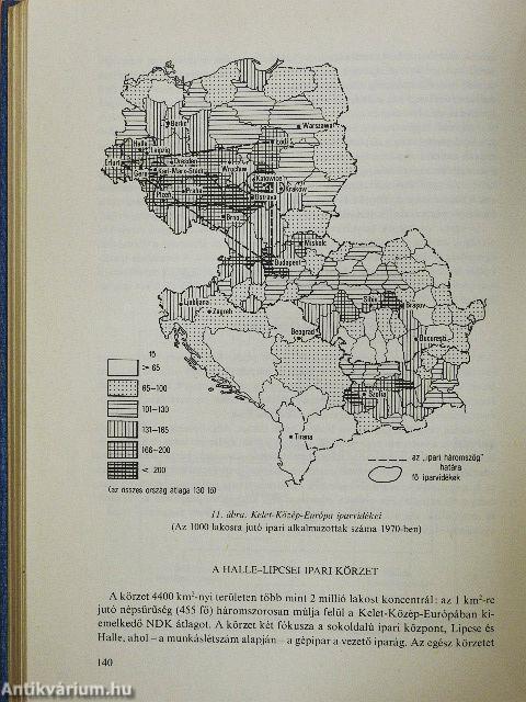 Kelet-Közép-Európa gazdaságföldrajza