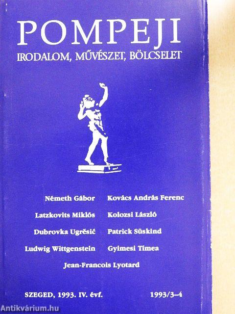Pompeji 1993/3-4.