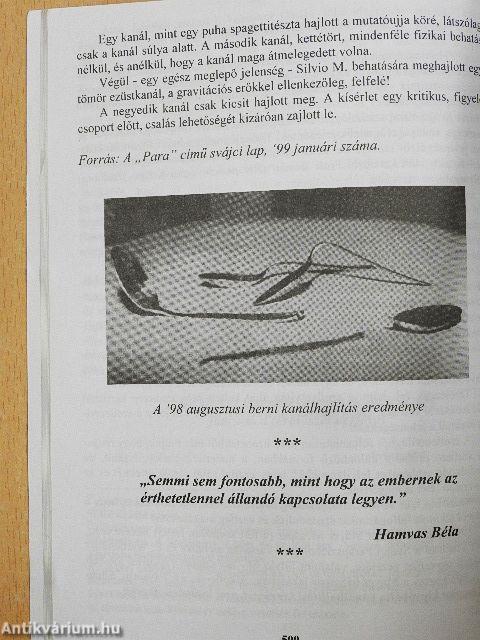 Parapszichológia-Szellemtan 1999/2.