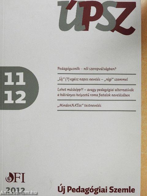 Új Pedagógiai Szemle 2012/11-12.
