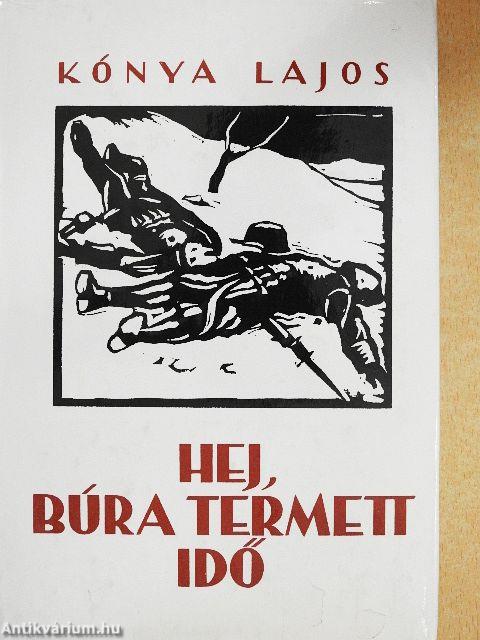 Hej, búra termett idő