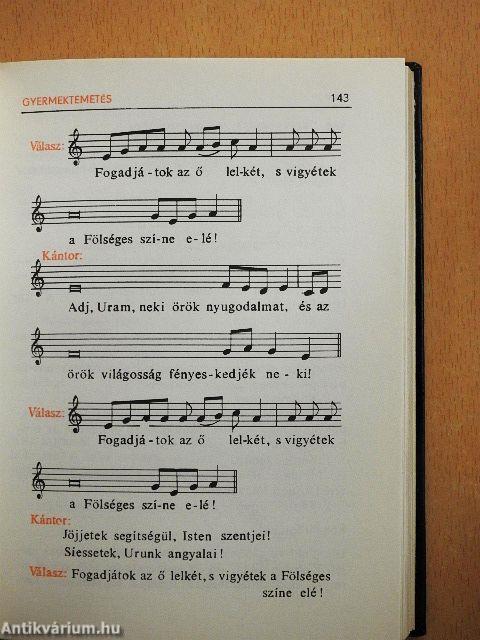 Temetési szertartáskönyv