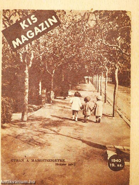 Kis Magazin 1940/19.