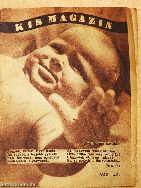 Kis Magazin 1942/47.