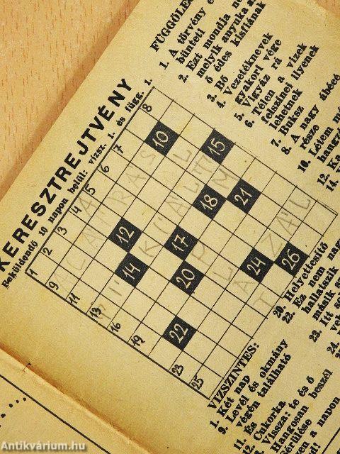 Kis Magazin 1942/47.