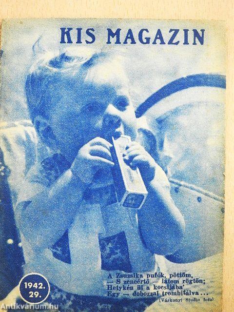 Kis Magazin 1942/29.
