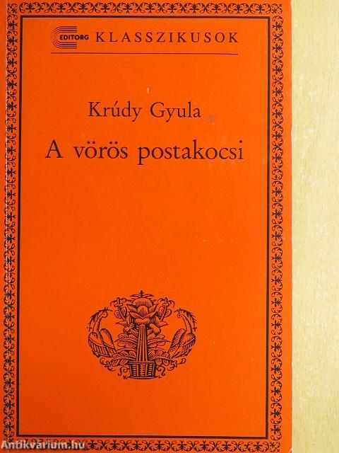 A vörös postakocsi