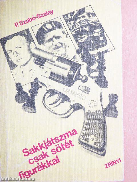 Sakkjátszma csak sötét figurákkal