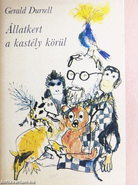 Állatkert a kastély körül