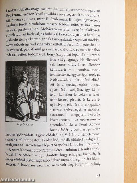 A magyar korona titokzatos története