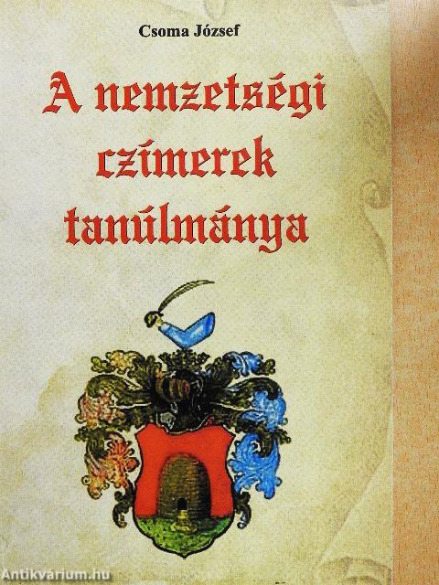 A nemzetségi czímerek tanúlmánya