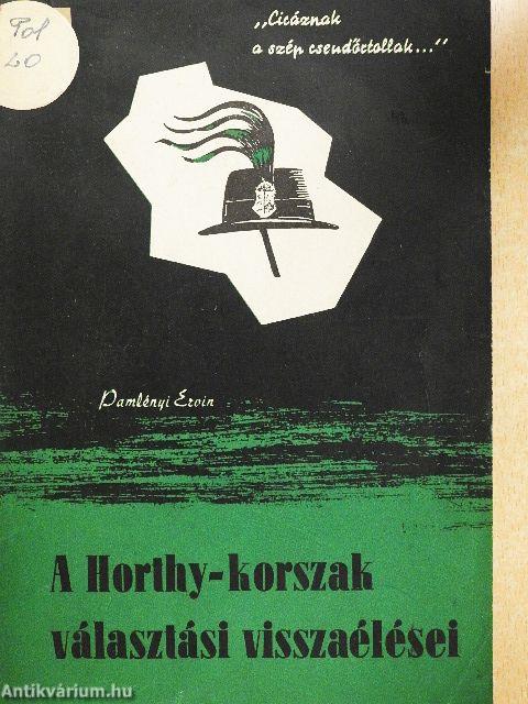 A Horthy-korszak választási visszaélései