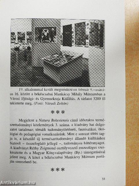 Múzeumi Híradó 1997/1.