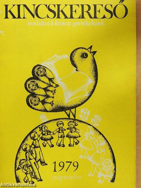 Kincskereső 1979. szeptember