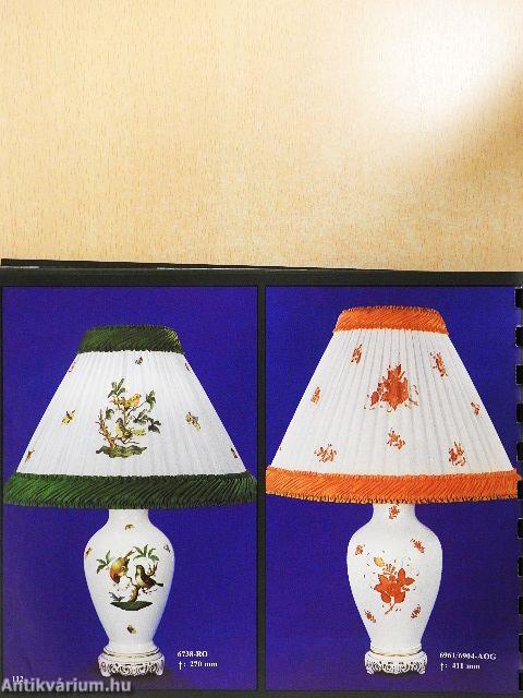 Herendi Porcelán Katalógus