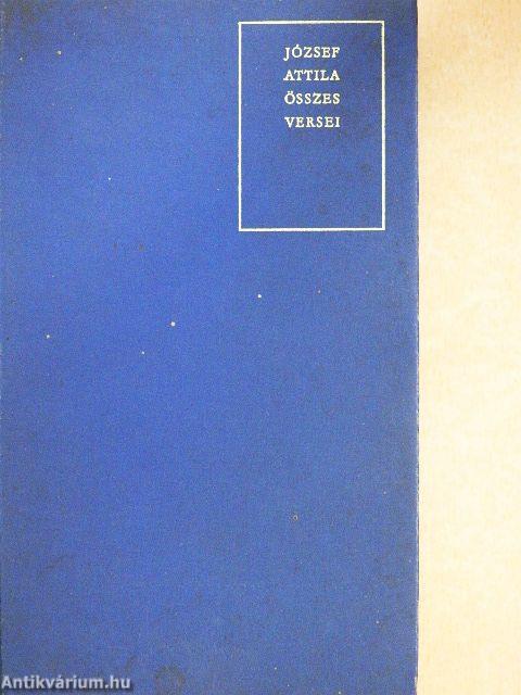 József Attila összes versei