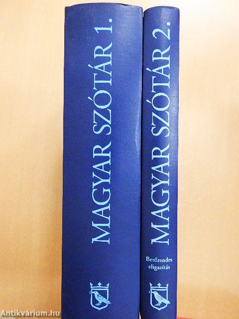 Magyar Szótár 1-2.