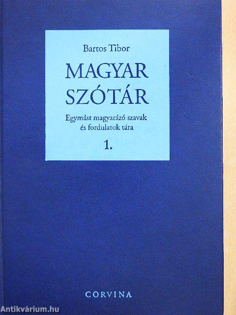 Magyar Szótár 1-2.