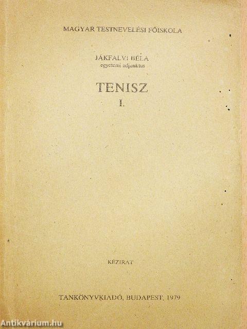 Tenisz I.