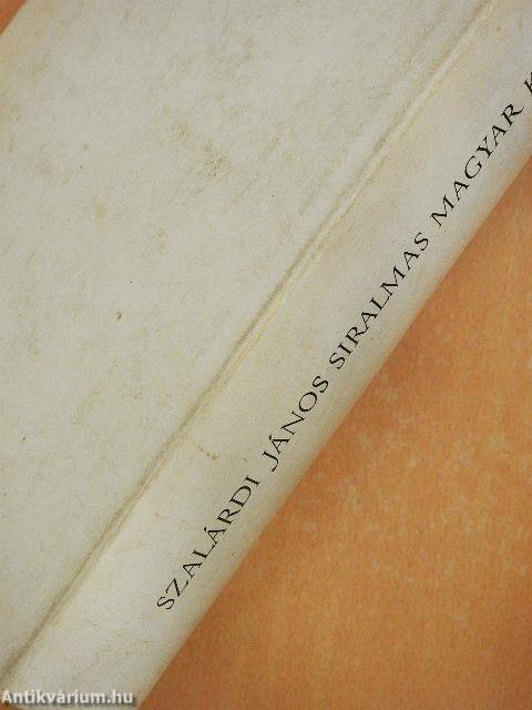 Szalárdy János siralmas magyar krónikája