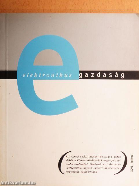 Elektronikus gazdaság 2001. július