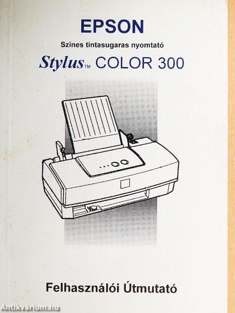 Epson Stylus COLOR 300 színes tintasugaras nyomtató