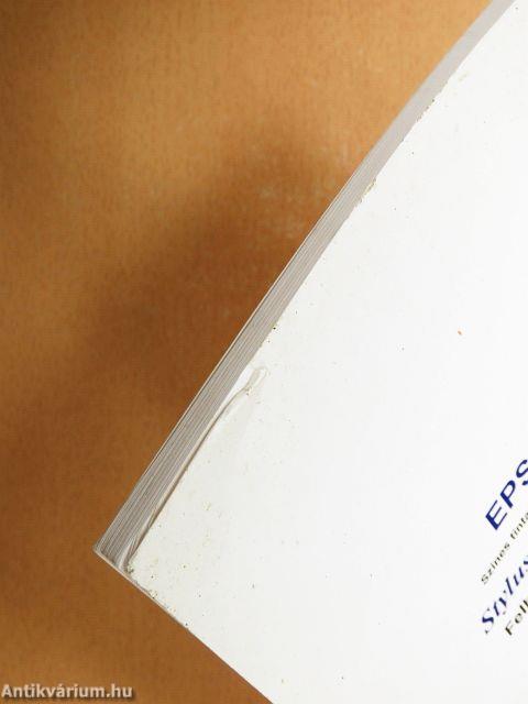 Epson Stylus COLOR 300 színes tintasugaras nyomtató