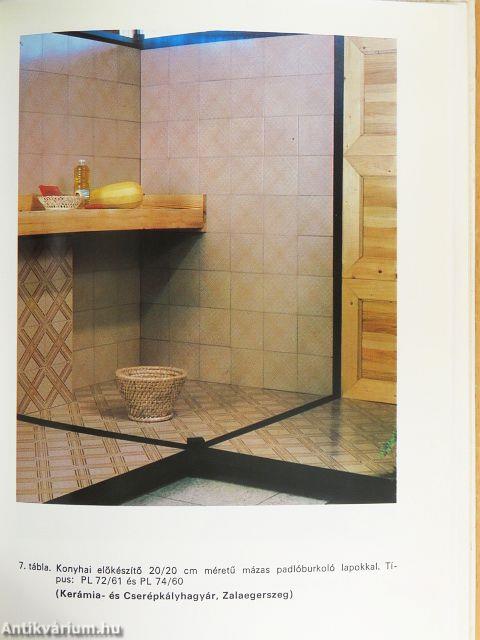 Kerámia- és kőburkolatok