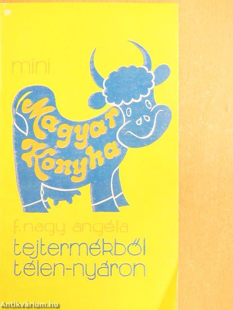 Tejtermékből télen-nyáron