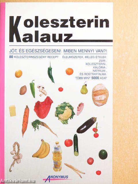 Koleszterin kalauz