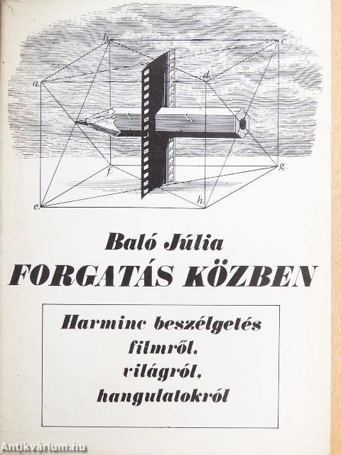 Forgatás közben
