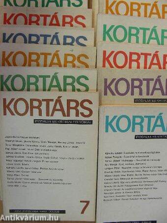 Kortárs 1982. január-december